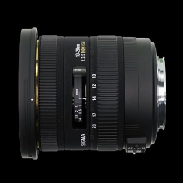 Sigma 10-20mm F3.5 EX DC HSM