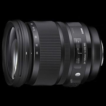 Sigma 24-105mm F4 DG (OS)* HSM
