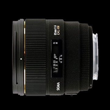 Sigma 85mm f/1.4 EX DG HSM