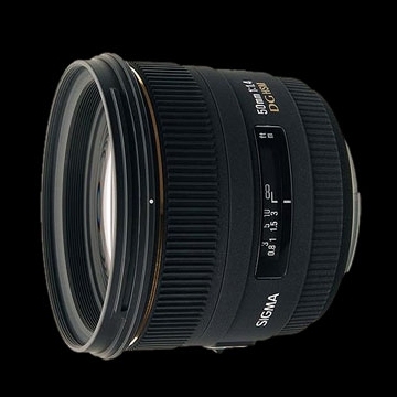 Sigma 50mm F1.4 EX DG HSM