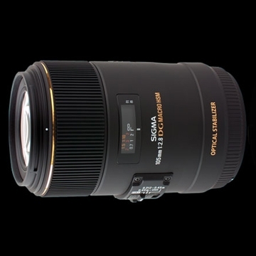 Sigma 105mm F2.8 EX DG OS HSM Macro