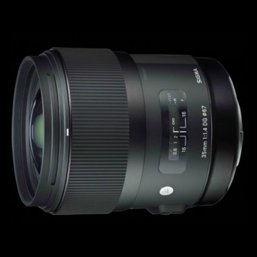 Sigma 35mm F1.4 DG HSM