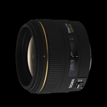 Sigma AF 30mm F/1.4 EX DC HSM