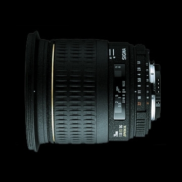 Sigma 20mm F/1.8 EX DG ASP RF