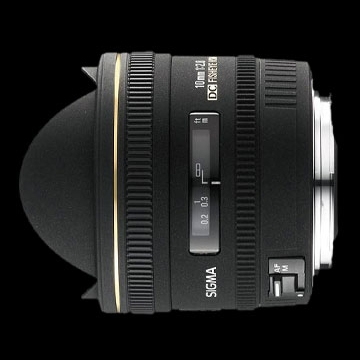 Sigma AF 10mm F/2.8 EX DC Fisheyes