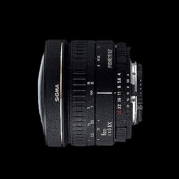 Sigma 8mm F3.5 EX DG Circular Fisheye