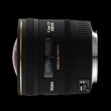 Sigma 4.5mm F2.8 EX DC HSM Circular Fisheye