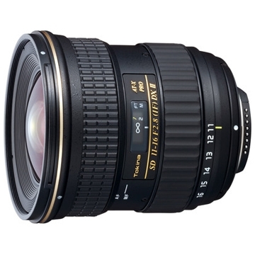 Tokina AF 11-16mm f/2.8 (IF) DX II for Nikon (Buit-in Motor)