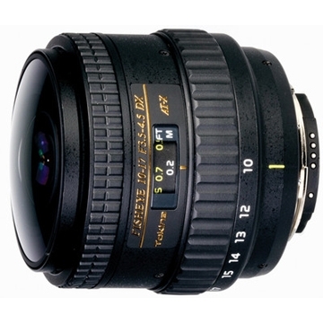 Tokina AF 10-17mm f/3.5-4.5 AT-X AF NH Fisheye for Canon