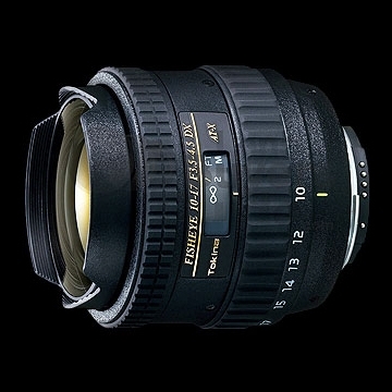 Tokina AF 10-17mm f/3.5-4.5 AT-X AF DX Fisheye