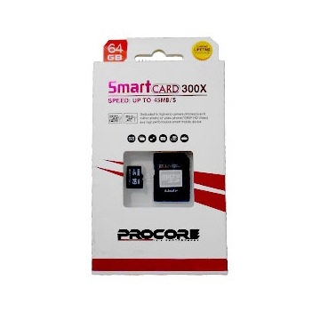 Procore Micro SD 64 GB 45MB/S