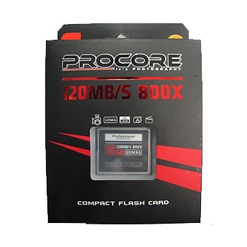 Procore CF PRO 32 GB 120MB/S