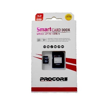 Procore Micro SD 32 GB 45MB/S