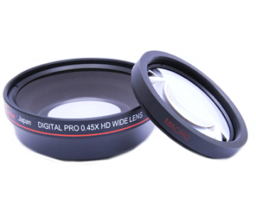 PROTAMA CONVERTER SDW-045 0.45X/52MM W/ MACRO WIDE LENS