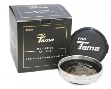 PROTAMA CONVERTER DSW-06 0.25X/58MM WIDE LENS (FISHEYE)