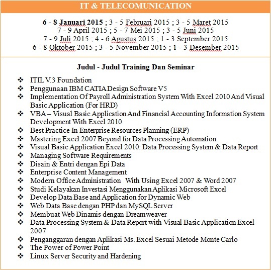 One Tech Training & Consulting
