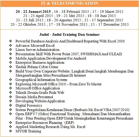 One Tech Training & Consulting