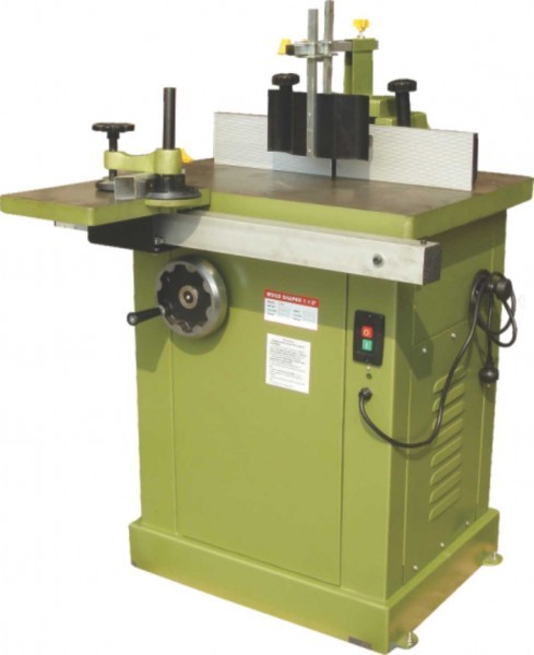 11 spindle shaper sliding table