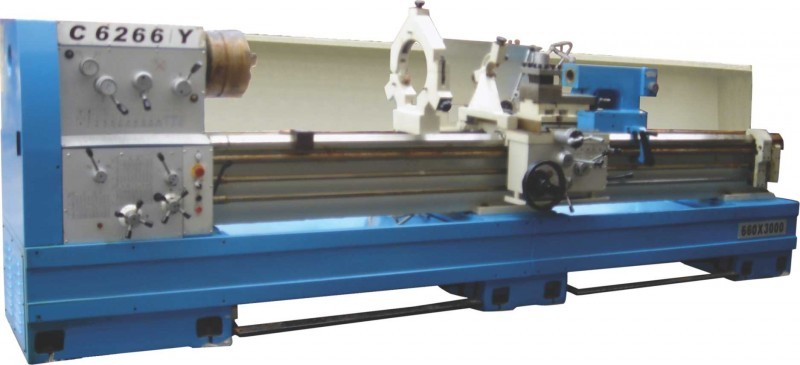 06 big spindle horizontal lathe