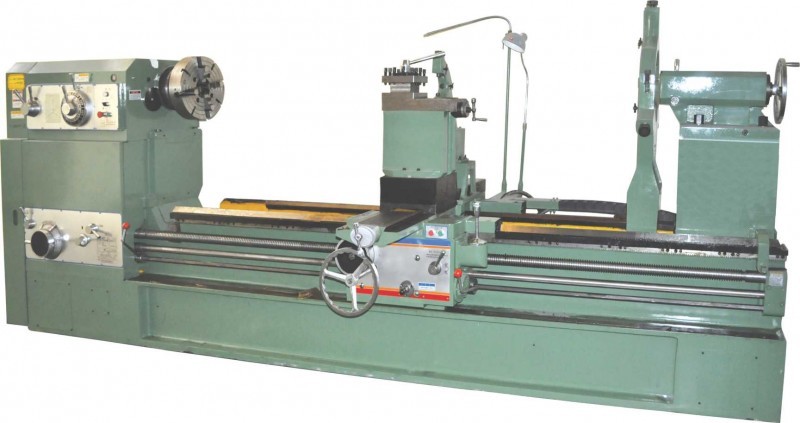07 heavy duty horizontal lathe
