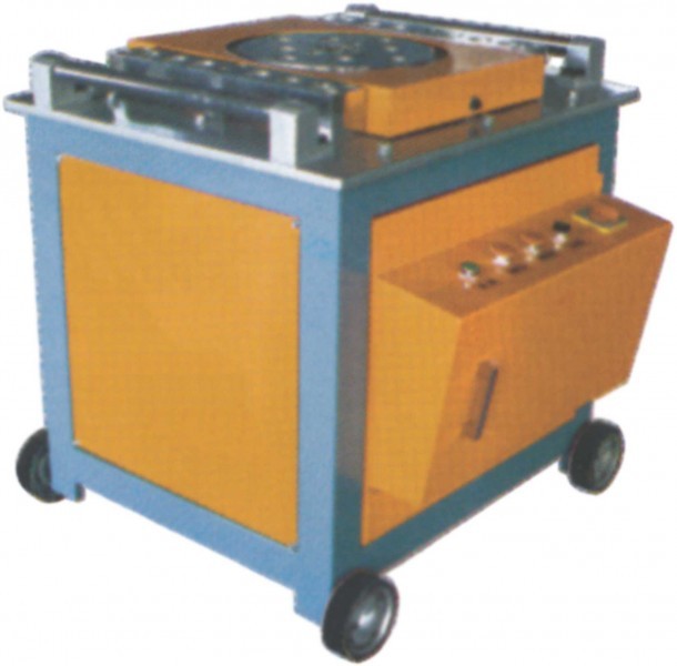 03 auto steel bar bender