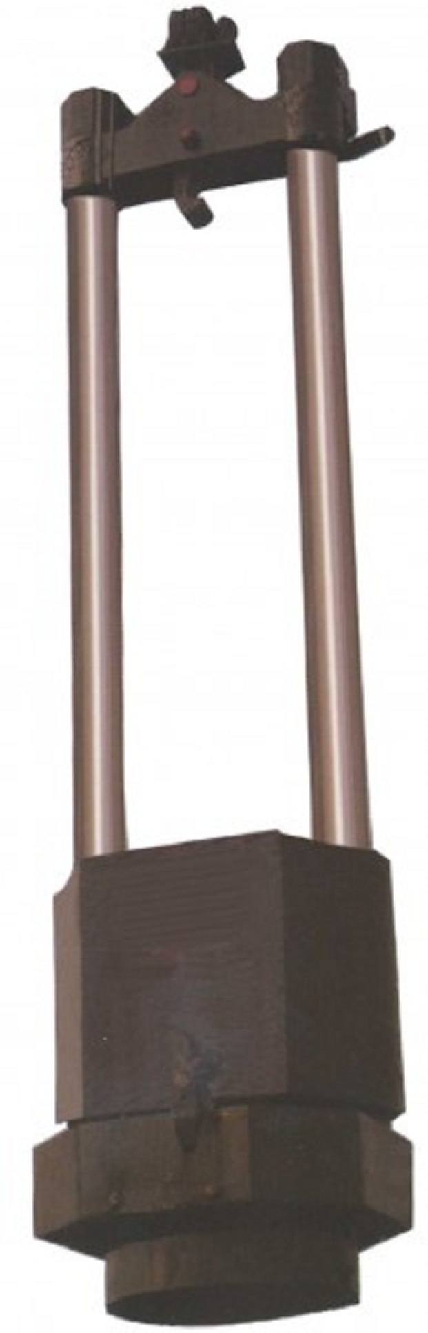 13 guide rod diesel pile hammer