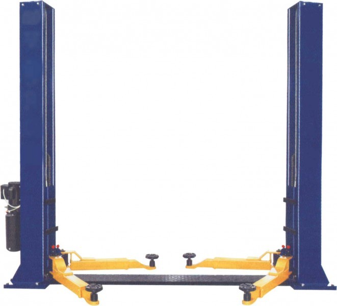 09 up down two post lift