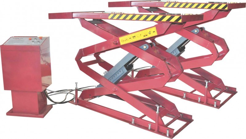 11 platform scissor lift