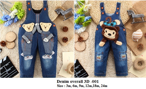 Denim Overall