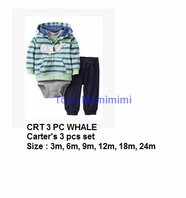 CRT 3 PC WHALE
