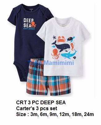 CRT 3 PC DEEP SEA