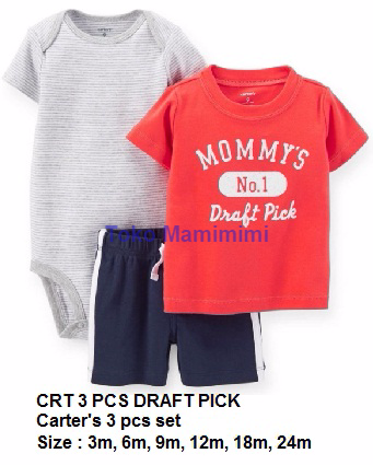 CRT 3 PCS DRAFT PICK