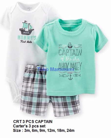 CRT 3 PCS CAPTAIN