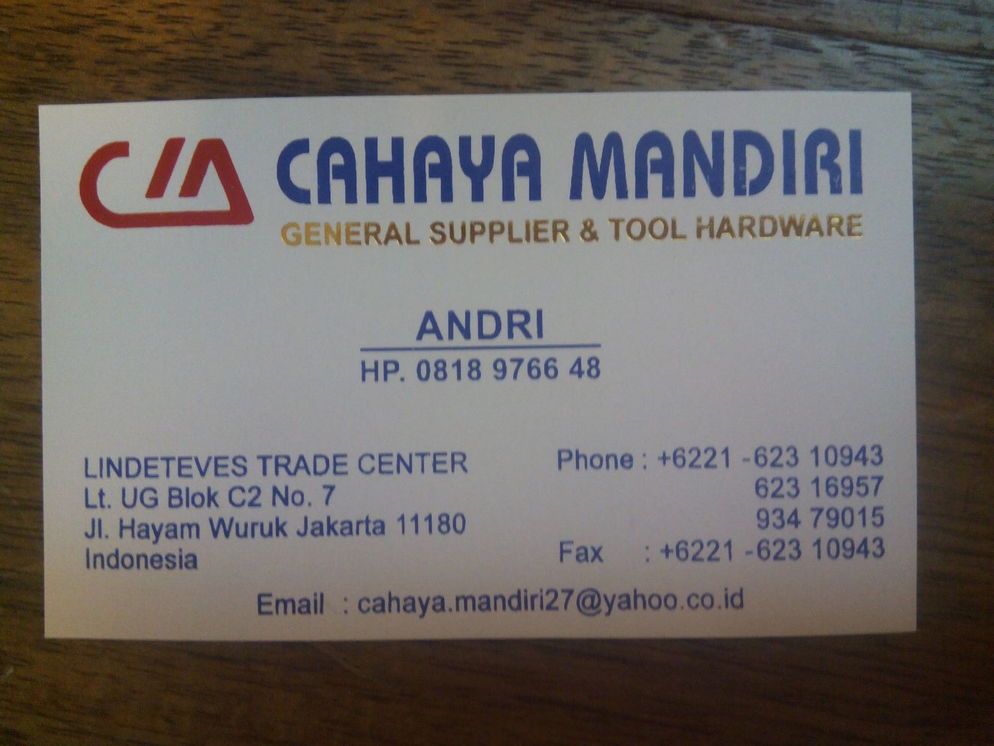 cahaya