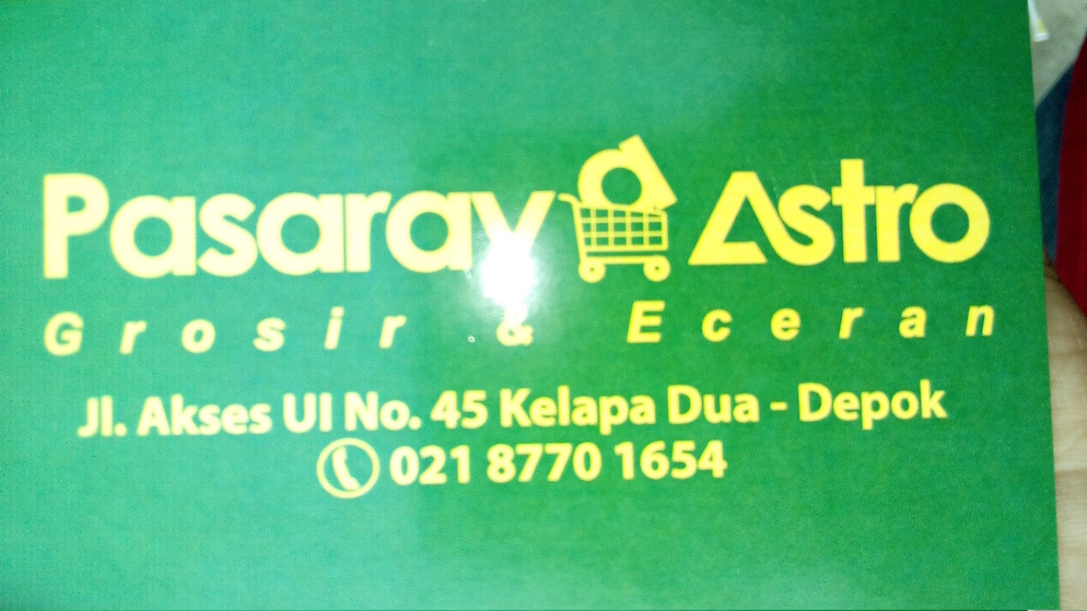 Pasaraya Astro