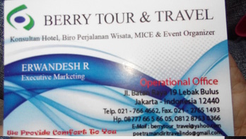Berry Tour   Travel