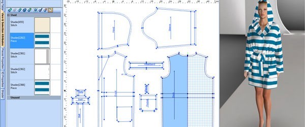 Optitex Pattern Design System