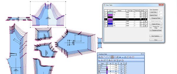 Optitex Grade