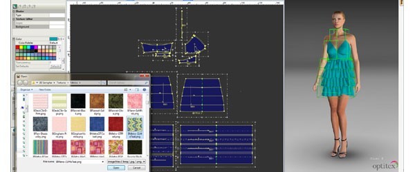 Optitex 3D