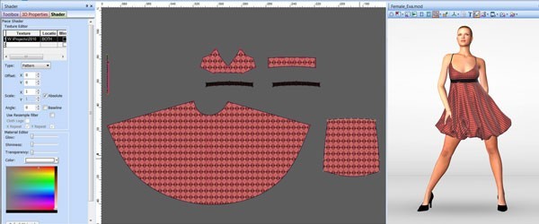 Optitex 3D