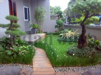 Desain Taman Minimalis
