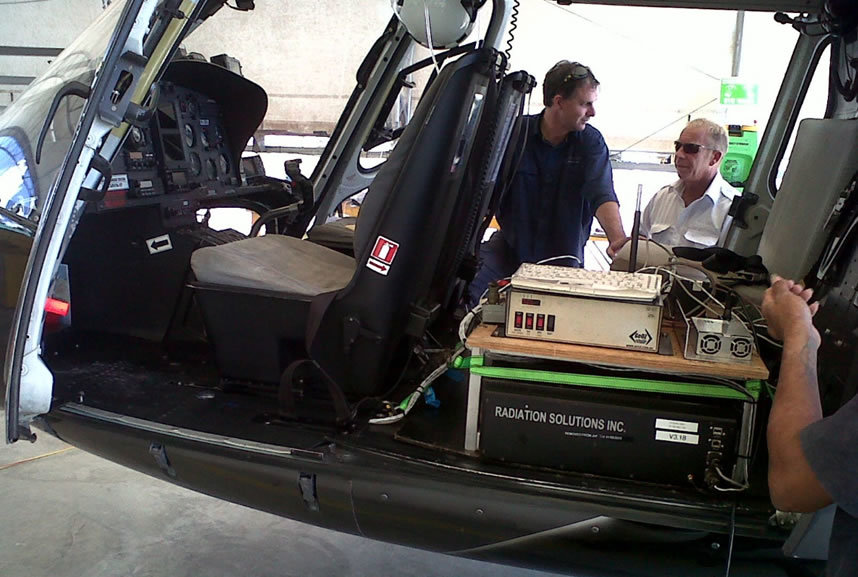 services airbourne survey 3b