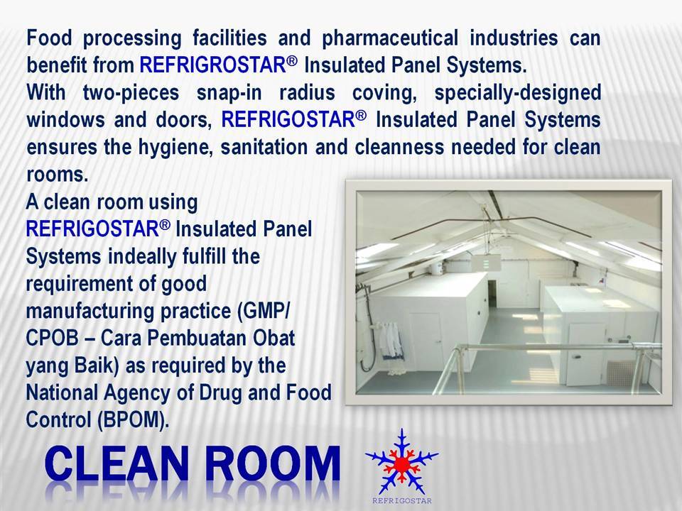 product clean room