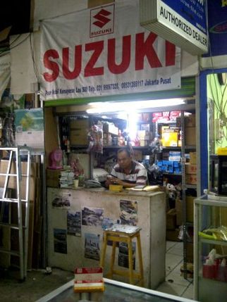 Suku Cadang Mobil Suzuki