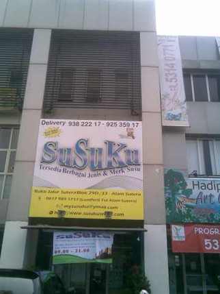 Toko Susuku Distributor Susu Dalam Tangerang