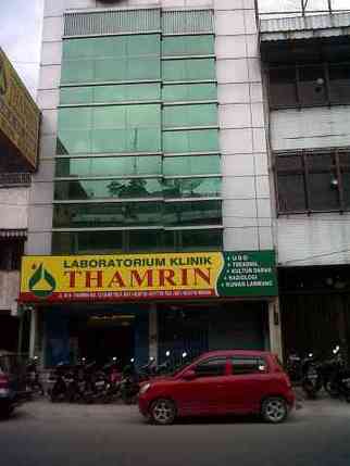 Laboratorium Klinik Thamrin Pusat Laboratorium Dalam Medan