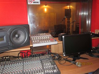 Ruang Monitor Studio Rekaman