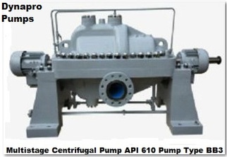 Multistage Centrifugal Pump BB3