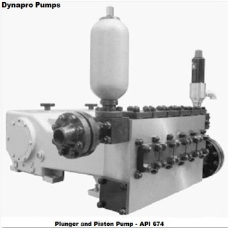 Plunger and Piston Pump