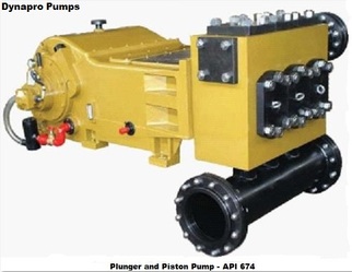 Plunger and Piston Pump